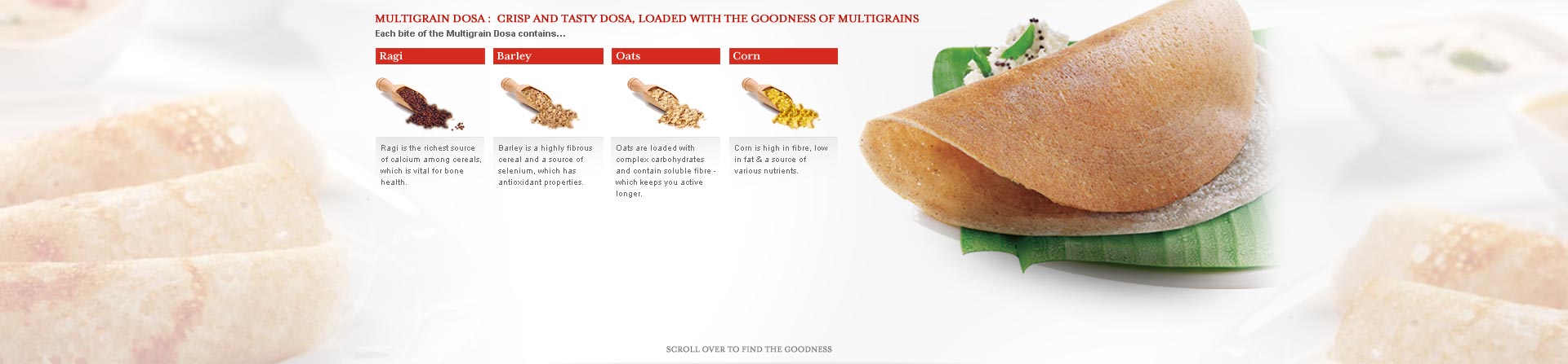 Multigrain Dosa