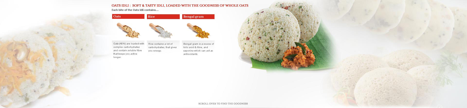 Oats Idli