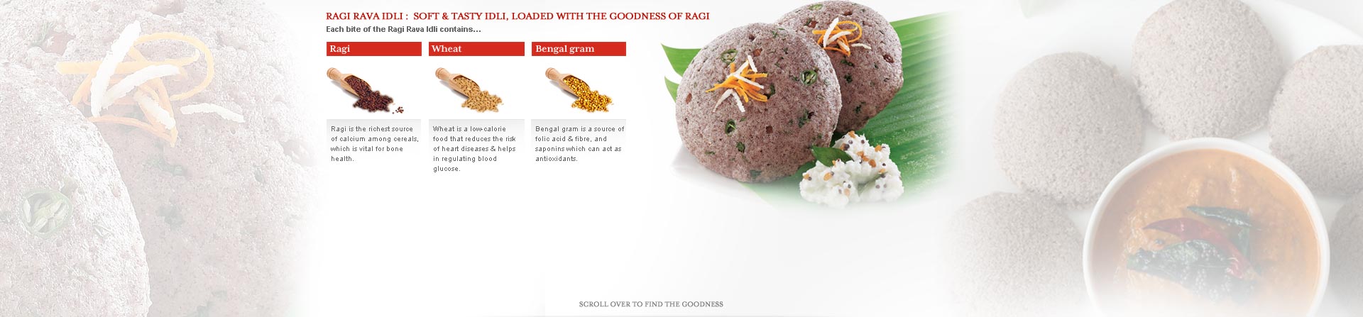 Ragi Rava Idli